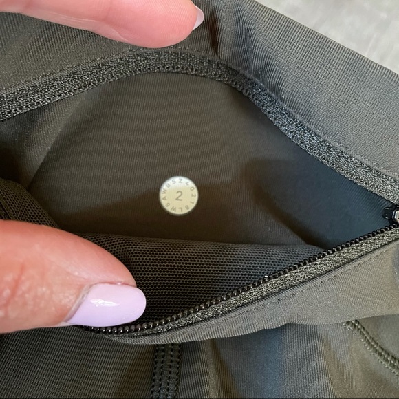 lululemon speed up tight - evergreen - Picture 6 of 11